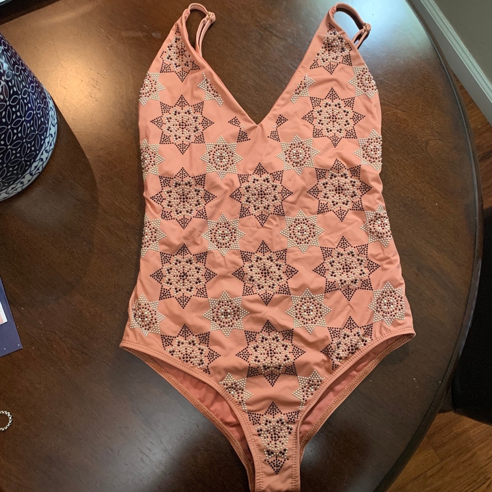 Beach Riot Brigette Detailed One Piece